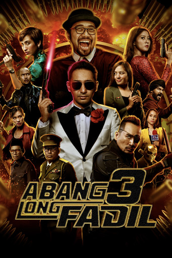 Abang Long Fadil 3 (2022) Unofficial Hindi Dubbed