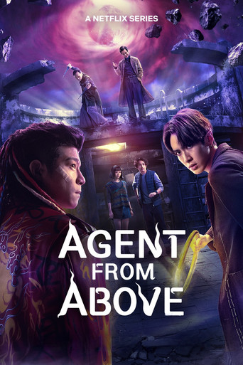 Agent from Above (2026) Hindi Season 1 Complete Netflix