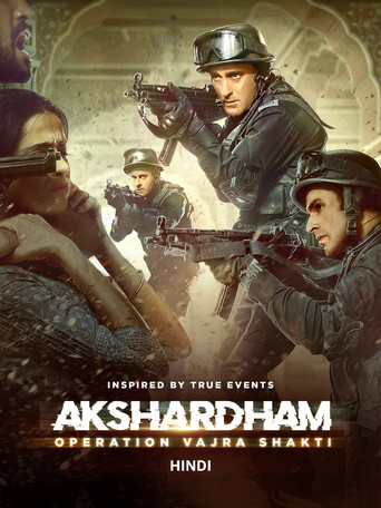 Akshardham: Operation Vajra Shakti (2025) Hindi HD [LEAKED]