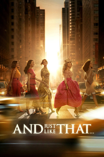 And Just Like That (2025) Hindi Season 3 Complete
