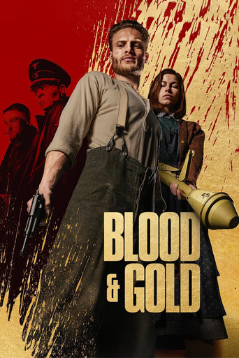 Blood Gold (2023) Unofficial Hindi Dubbed