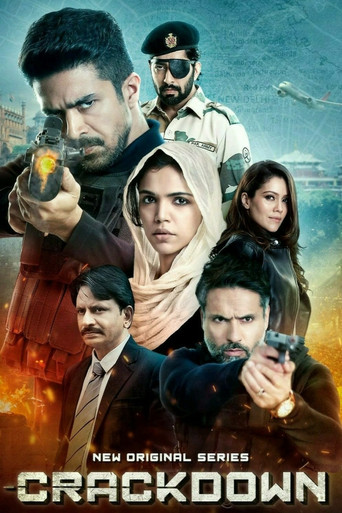 Crackdown (2020) Hindi Season 1 Complete