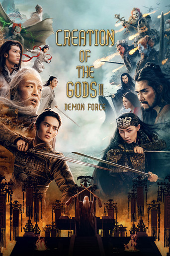 Creation of the Gods II: Demon Force (2025) Hindi Dubed [HDTV Audio]