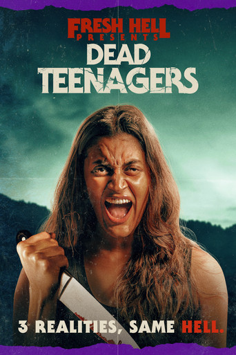 Dead Teenagers (2024) Unofficial Hindi Dubbed