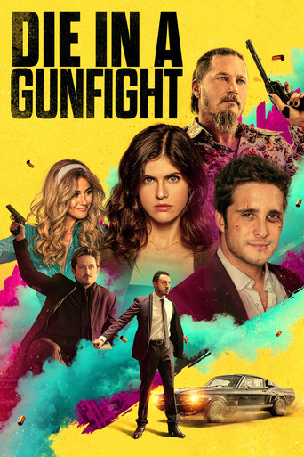 Die in a Gunfight (2021) Hindi Dubbed
