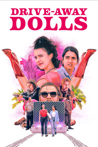Drive-Away Dolls (2024) HQ Hindi Dubbed