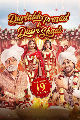 Durlabh Prasad Ki Dusri Shadi (2025) Hindi HD JioHotstar