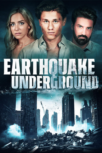 Earthquake Underground (2024) Unofficial Hindi Dubbed