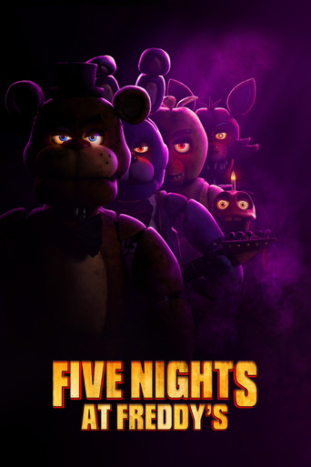 Five Nights at Freddy’s (2023) Hindi Dubbed