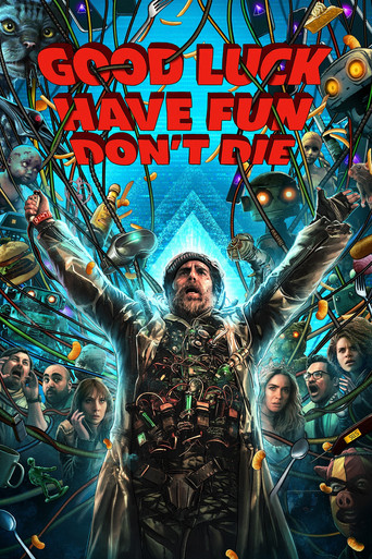 Good Luck Have Fun Don’t Die (2025) Hindi Dubbed AMZN