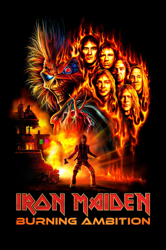 Iron Maiden: Burning Ambition (2026) English CAMRip