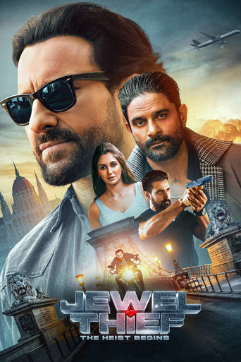 Jewel Thief – The Heist Begins (2025) Hindi HD Netflix