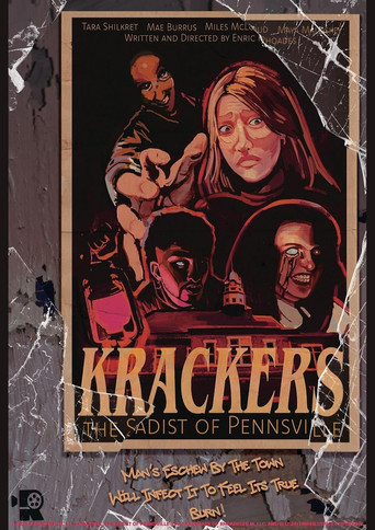 Krackers: The Sadist of Pennsville (2025) Unofficial Hindi Dubbed