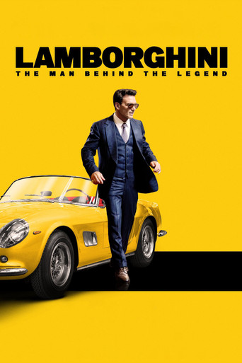 Lamborghini: The Man Behind the Legend (2022) Hindi Dubbed