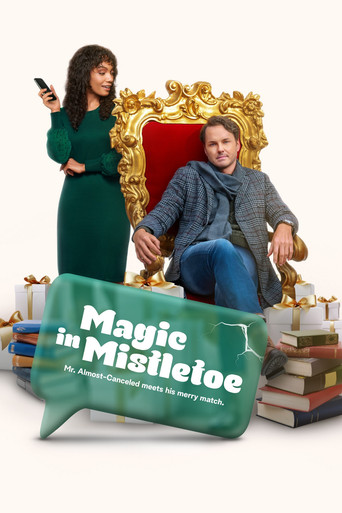 Magic in Mistletoe (2023) Unofficial Hindi Dubbed