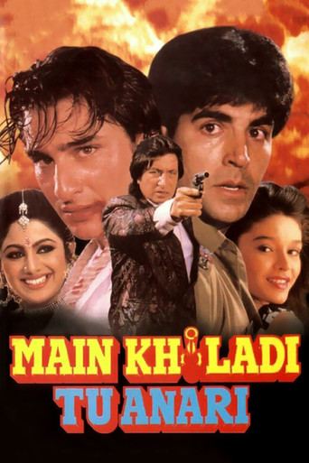 Main Khiladi Tu Anari (1994) Hindi HD