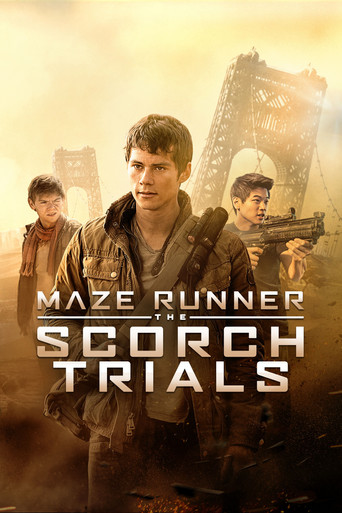 Maze Runner: The Scorch Trials (2015) Hindi Dubbed