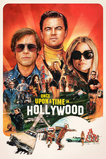Once Upon a Time… in Hollywood (2019) Hindi Dubbed Netflix