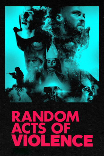 Random Acts of Violence (2019) Hindi Dubbed