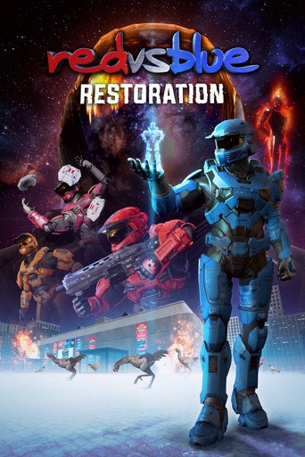 Red vs. Blue: Restoration (2024) Unofficial Hindi Dubbed