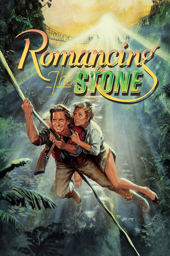 Romancing the Stone (1984) Hindi Dubbed