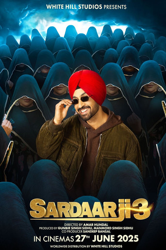 Sardaarji 3 (2025) Punjabi HDTS [Best Quality]