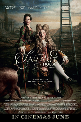 Savage House (2026) Hindi Dubbed WEBRip