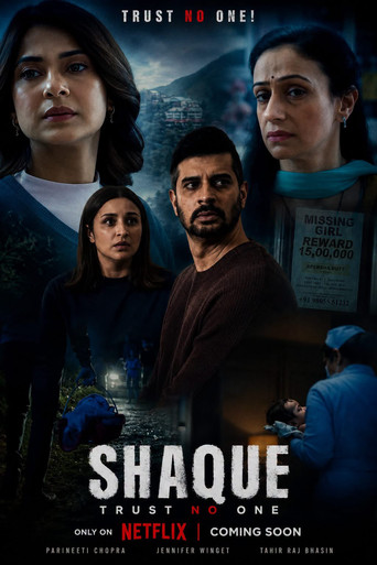 Shaque: Trust No One (2026) Hindi Season 1 Complete Netflix