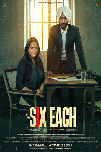 Six Each (2025) Punjabi HD [AMZN]