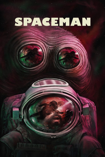 Spaceman (2024) Hindi Dubbed Netflix