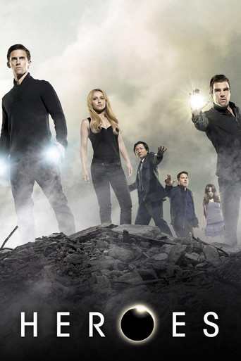 Heroes (2007) Hindi Season 2 Complete Netflix