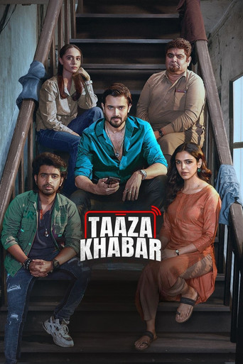 Taaza Khabar (2023) Hindi Season 1 Complete Hotstar