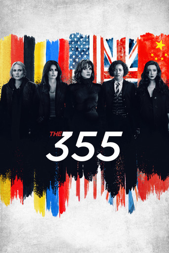 The 355 (2022) Hindi Dubbed