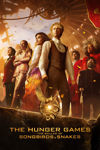 The Hunger Games: The Ballad of Songbirds & Snakes (2023) Hindi Dubbed