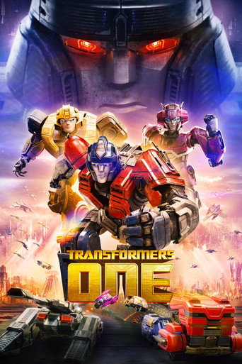 Transformers One (2024) Hindi Dubbed HD