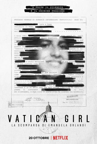 Vatican Girl: The Disappearance of Emanuela Orlandi (2022) Hindi Seasion 1 Complete Netflix