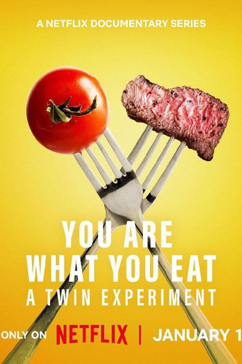 You Are What You Eat: A Twin Experiment (2024) Hindi Season 1 Complete Netflix